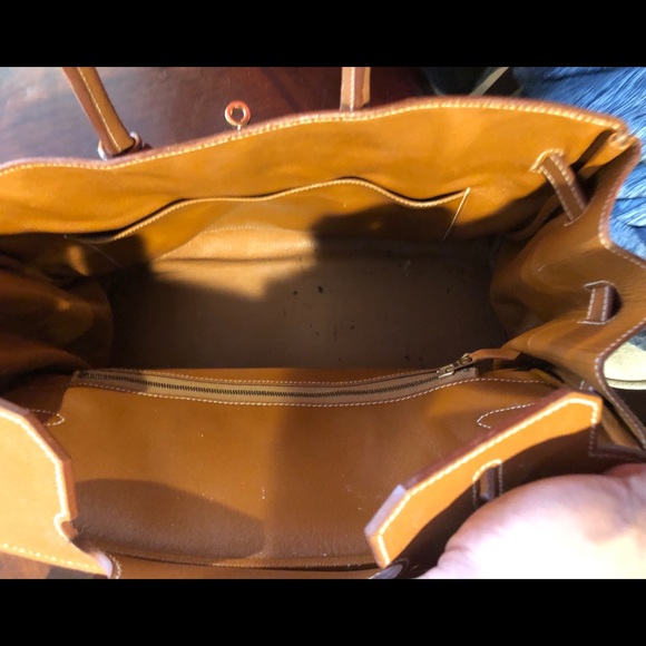 BEAUTIFUL HERMES BIRKIN PURSE 35CM - 25 CIRCLED W - Picture 8 of 8